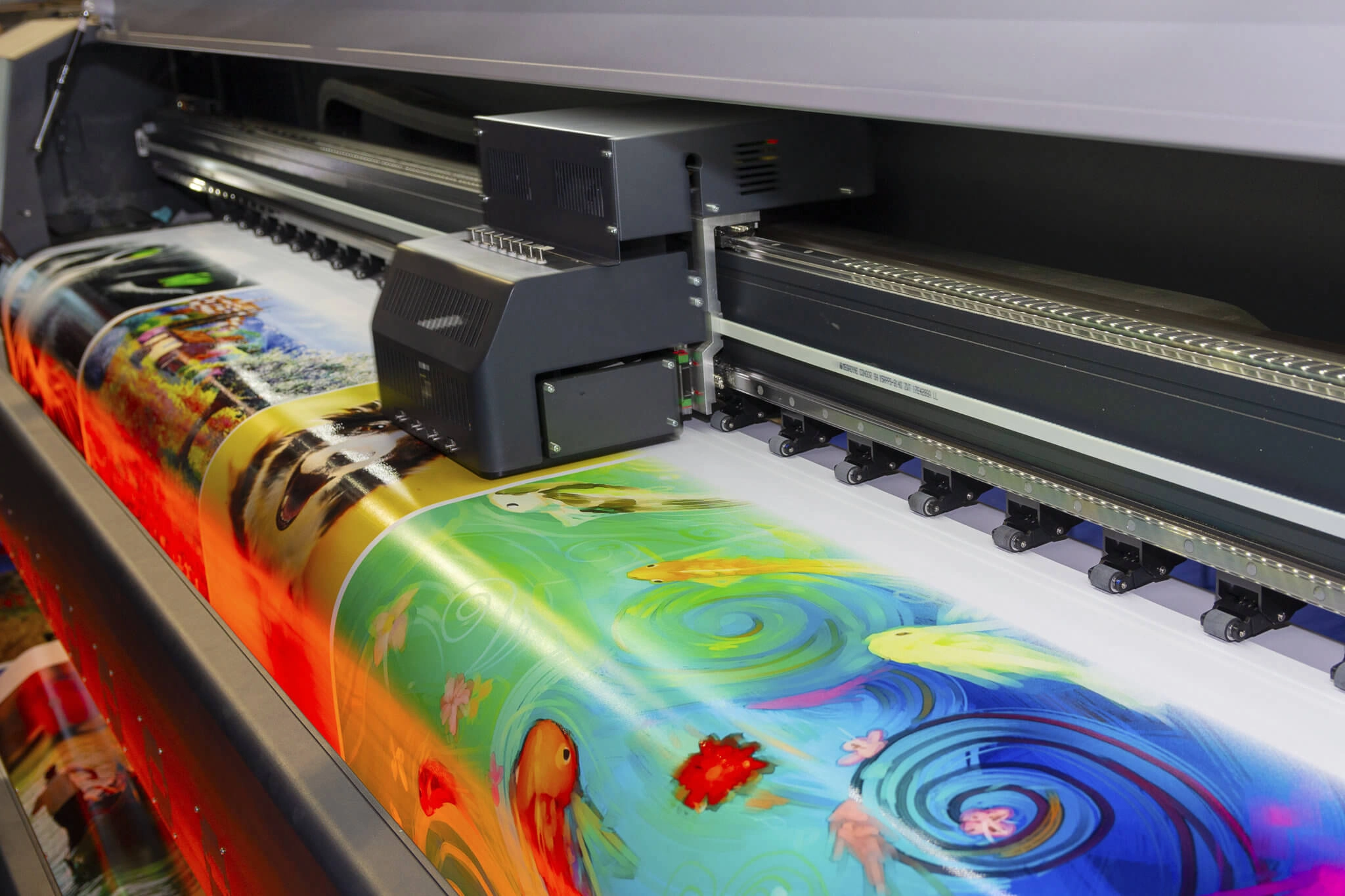 Eco-Solvent Inkjet Printing