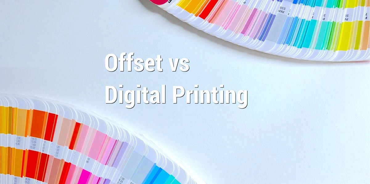 Offset Printing vs Digital Printing