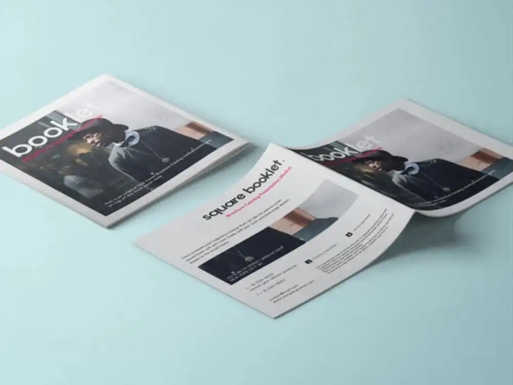 Saddle Stitch Booklets