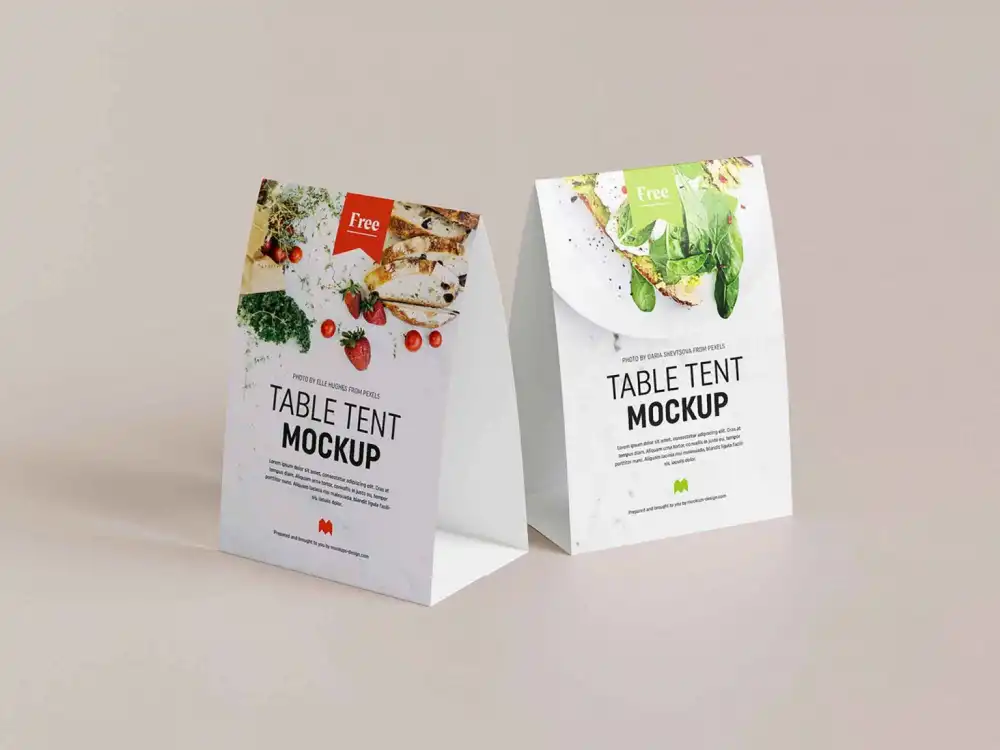 Tent Cards